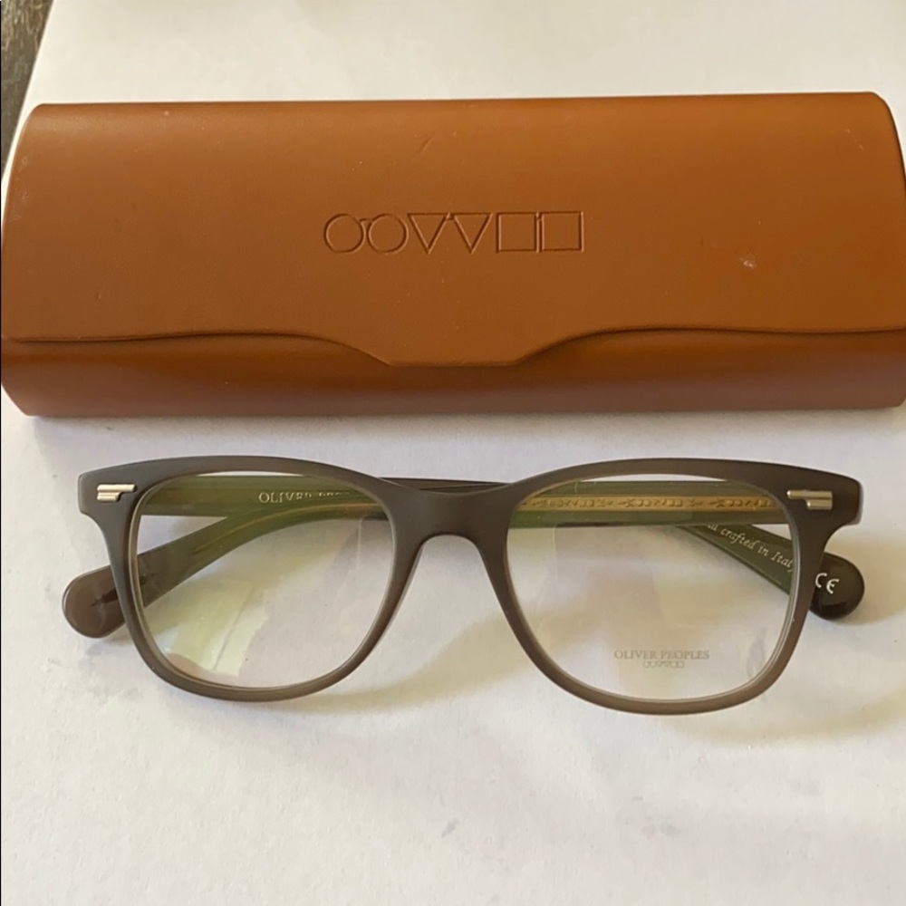 Oliver People’s eyeglasses frames matte